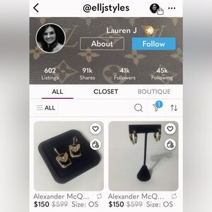 💥BEWARE FAKES💥Alexander McQueen🤬MORE ACCOUNTS